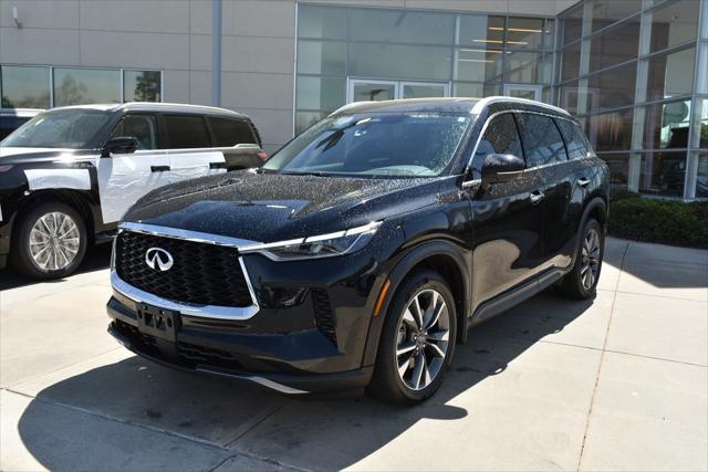 used 2022 INFINITI QX60 car, priced at $37,990