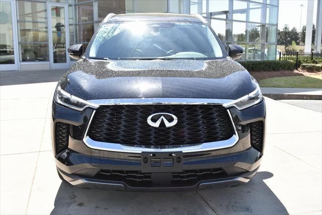 used 2022 INFINITI QX60 car, priced at $37,990