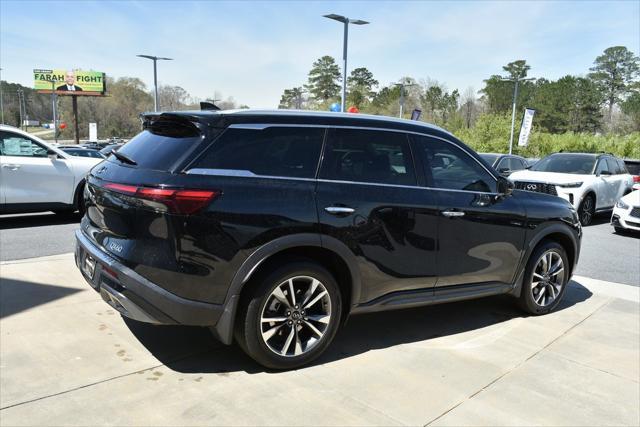 used 2022 INFINITI QX60 car, priced at $37,990