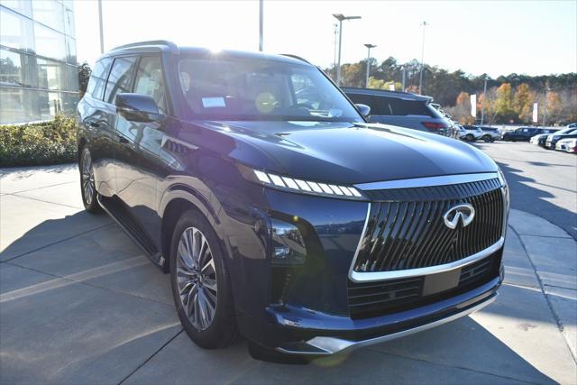 new 2025 INFINITI QX80 car, priced at $92,795