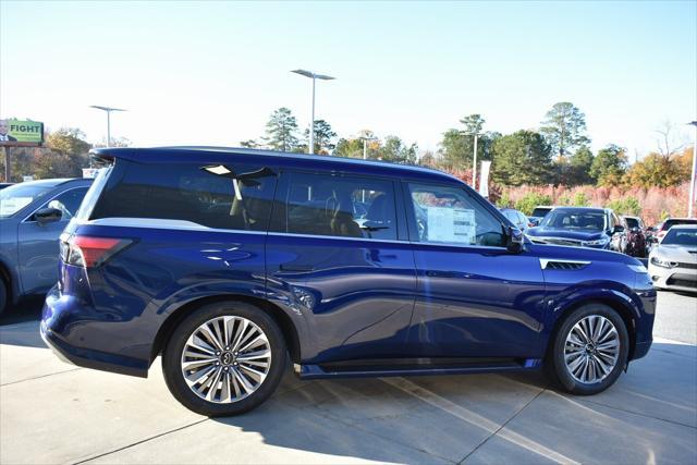 new 2025 INFINITI QX80 car, priced at $92,795