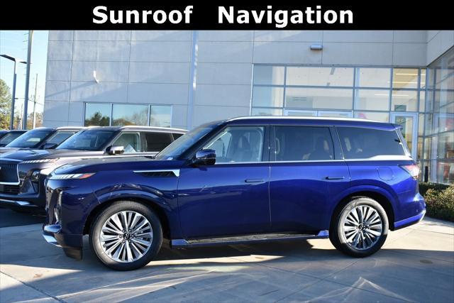 new 2025 INFINITI QX80 car, priced at $92,795