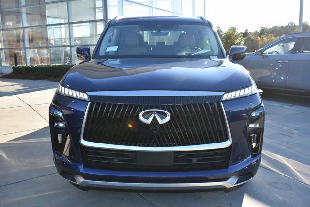 new 2025 INFINITI QX80 car, priced at $92,795