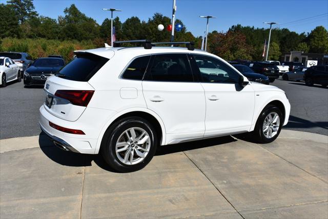 used 2022 Audi Q5 car, priced at $25,364