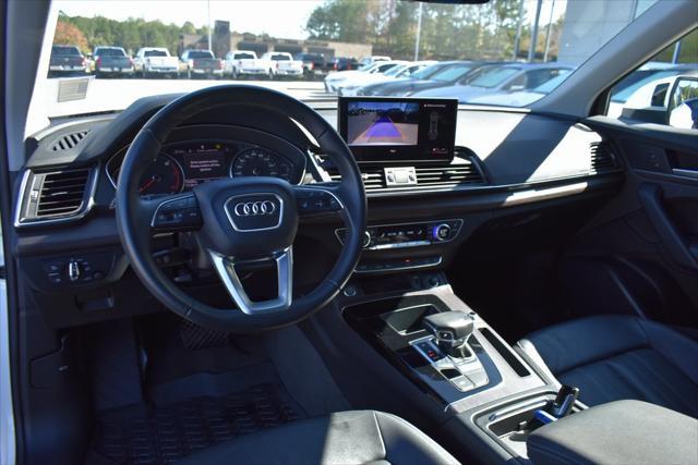 used 2022 Audi Q5 car, priced at $25,364