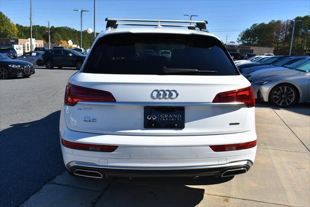 used 2022 Audi Q5 car, priced at $25,364