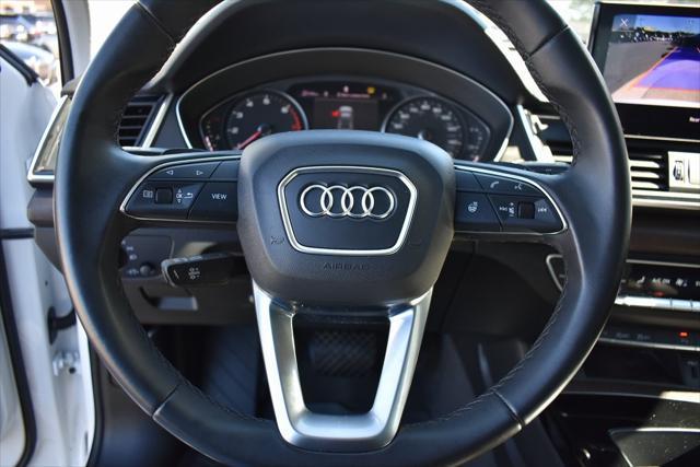 used 2022 Audi Q5 car, priced at $25,364