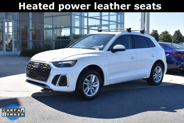 used 2022 Audi Q5 car, priced at $25,364