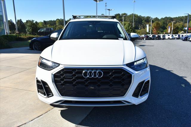 used 2022 Audi Q5 car, priced at $25,364