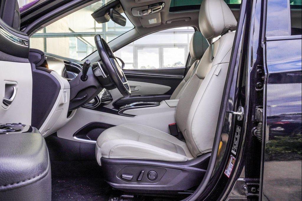 used 2021 Hyundai Santa Fe car, priced at $19,990