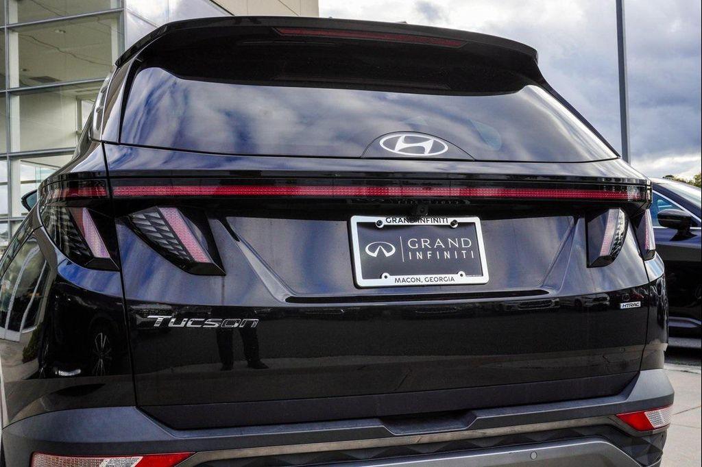 used 2021 Hyundai Santa Fe car, priced at $19,990