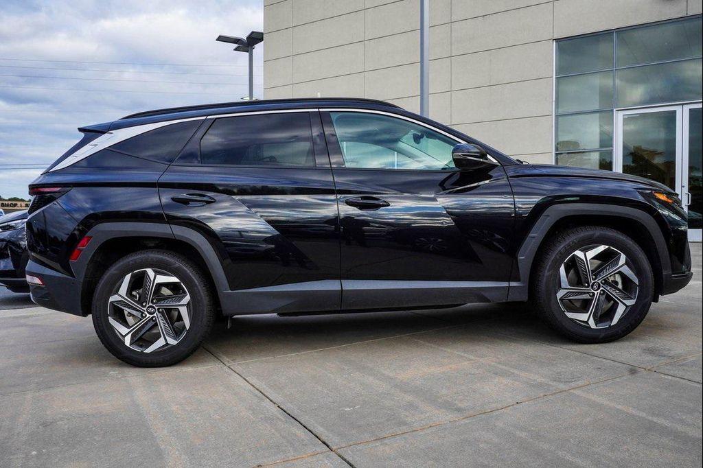 used 2021 Hyundai Santa Fe car, priced at $19,990