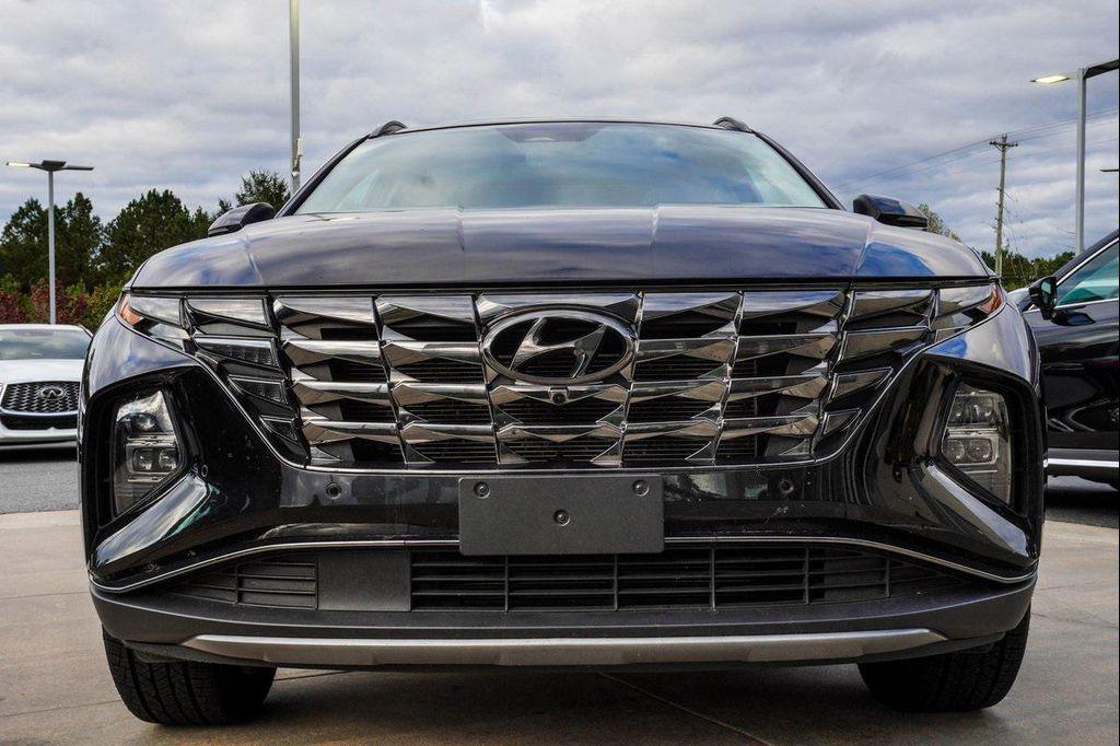 used 2021 Hyundai Santa Fe car, priced at $19,990