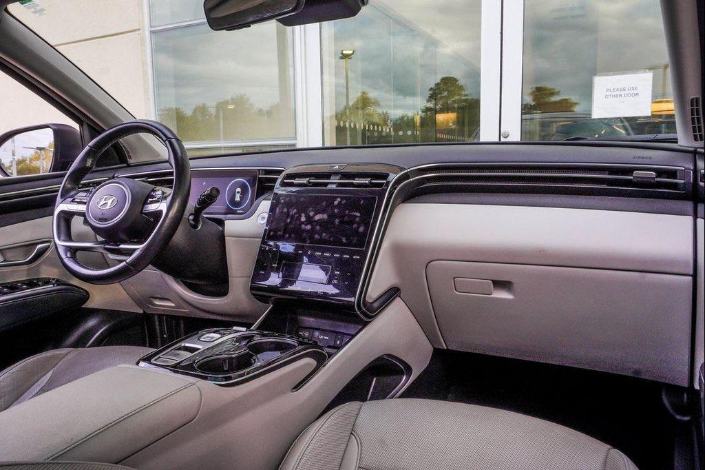 used 2021 Hyundai Santa Fe car, priced at $19,990