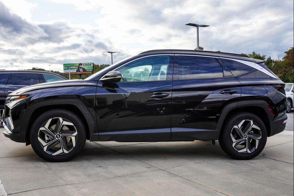 used 2021 Hyundai Santa Fe car, priced at $19,990