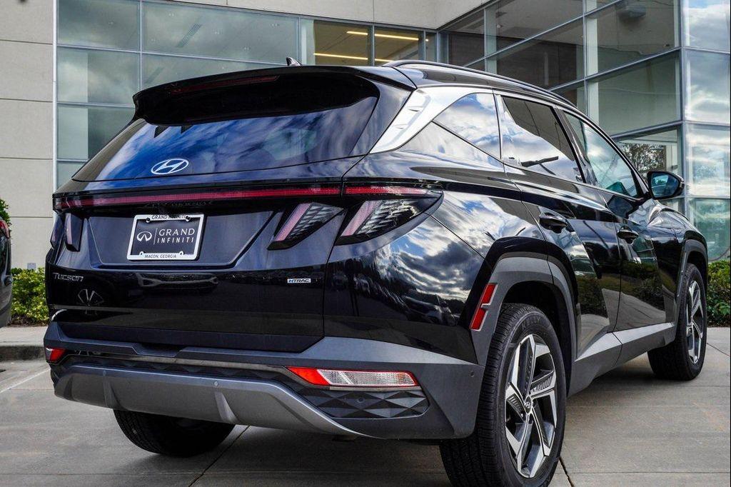 used 2021 Hyundai Santa Fe car, priced at $19,990