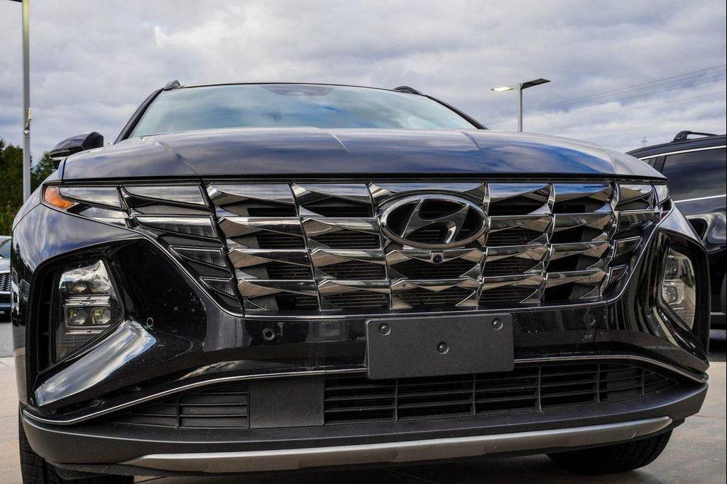 used 2021 Hyundai Santa Fe car, priced at $19,990