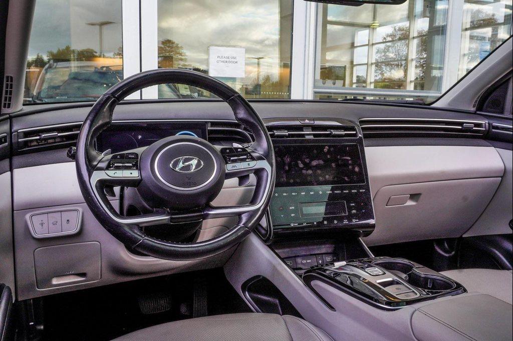 used 2021 Hyundai Santa Fe car, priced at $19,990