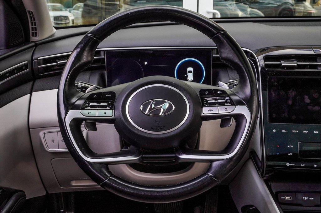 used 2021 Hyundai Santa Fe car, priced at $19,990