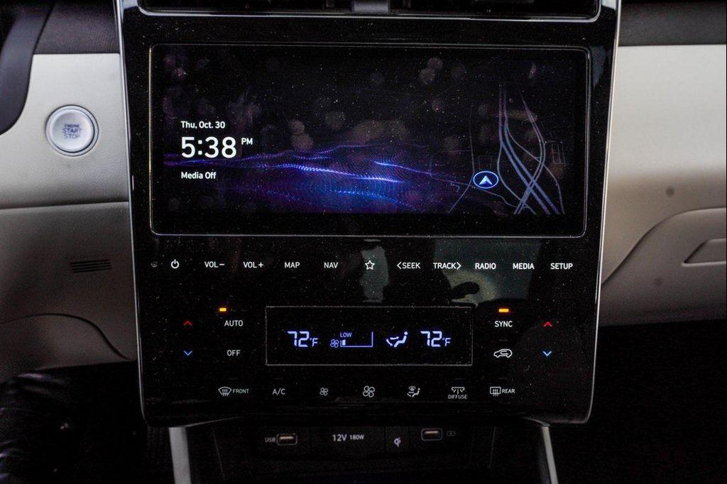 used 2021 Hyundai Santa Fe car, priced at $19,990