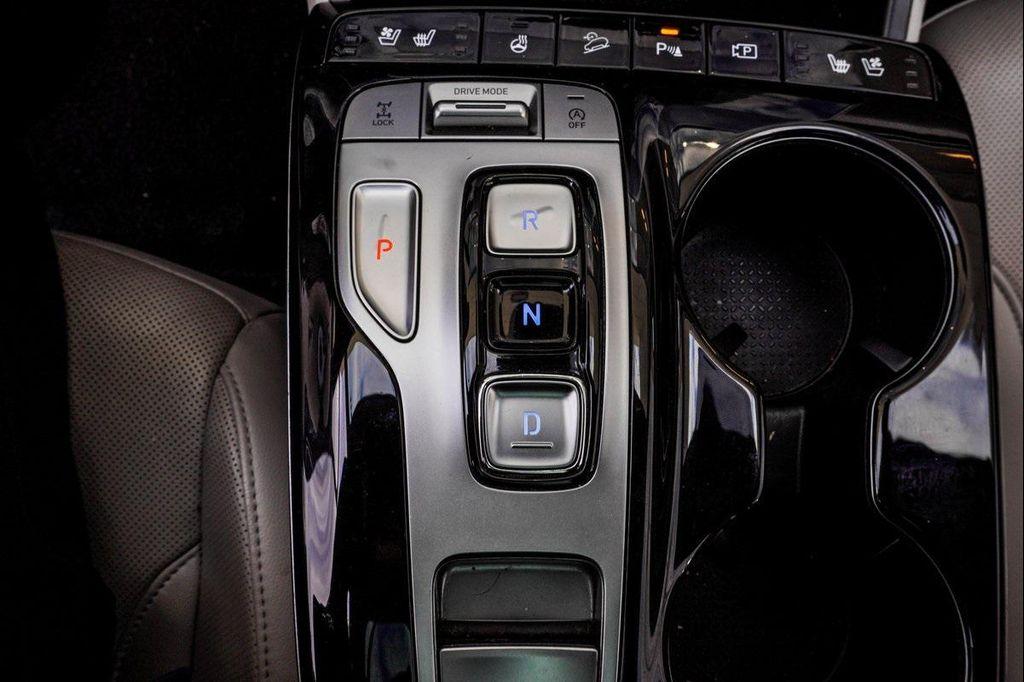 used 2021 Hyundai Santa Fe car, priced at $19,990