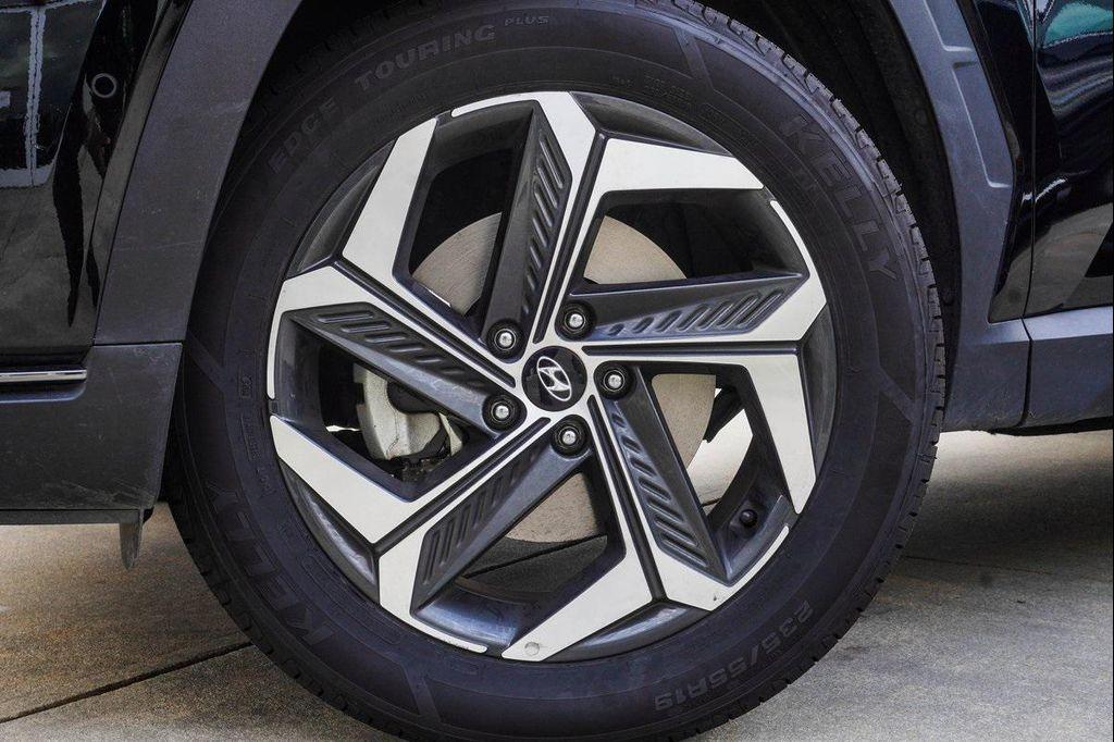 used 2021 Hyundai Santa Fe car, priced at $19,990