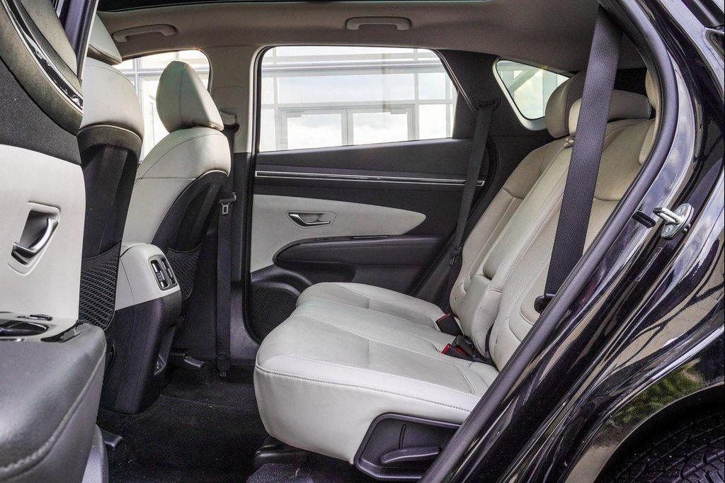 used 2021 Hyundai Santa Fe car, priced at $19,990