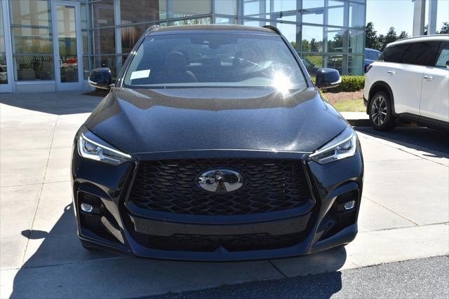 new 2025 INFINITI QX50 car, priced at $53,270