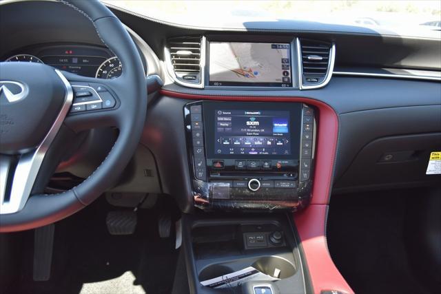 new 2025 INFINITI QX50 car, priced at $53,270