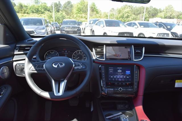 new 2025 INFINITI QX50 car, priced at $53,270