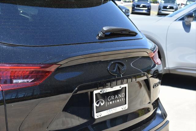 new 2025 INFINITI QX50 car, priced at $53,270