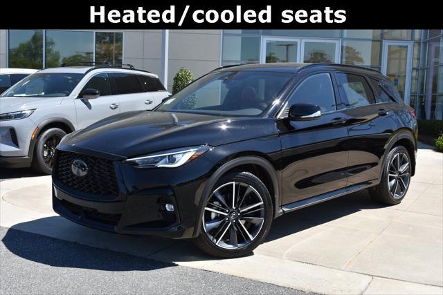 new 2025 INFINITI QX50 car, priced at $53,270