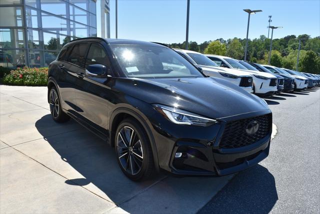 new 2025 INFINITI QX50 car, priced at $53,270