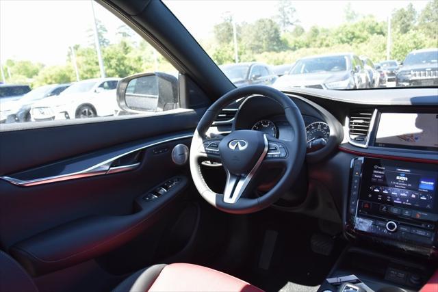 new 2025 INFINITI QX50 car, priced at $53,270