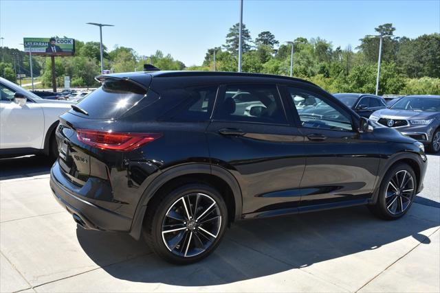 new 2025 INFINITI QX50 car, priced at $53,270