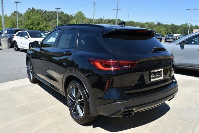 new 2025 INFINITI QX50 car, priced at $53,270