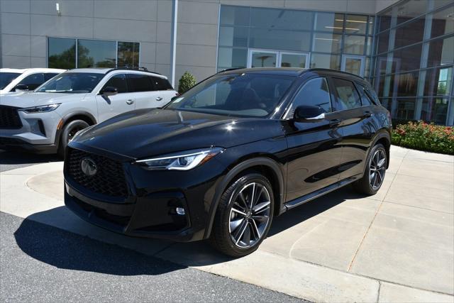 new 2025 INFINITI QX50 car, priced at $53,270