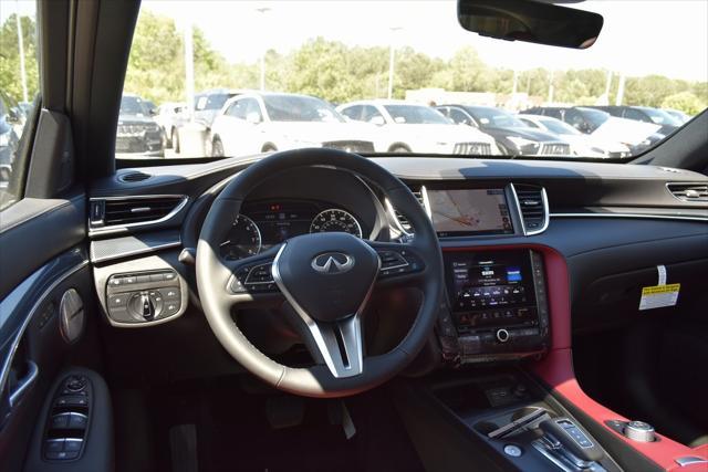 new 2025 INFINITI QX50 car, priced at $53,270