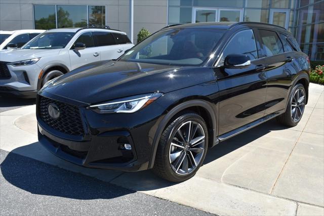 new 2025 INFINITI QX50 car, priced at $53,270