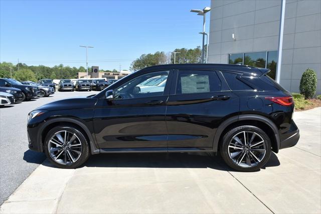 new 2025 INFINITI QX50 car, priced at $53,270