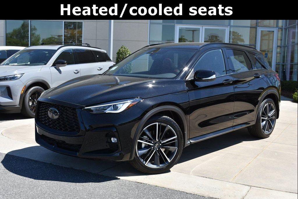 new 2025 INFINITI QX50 car, priced at $45,678