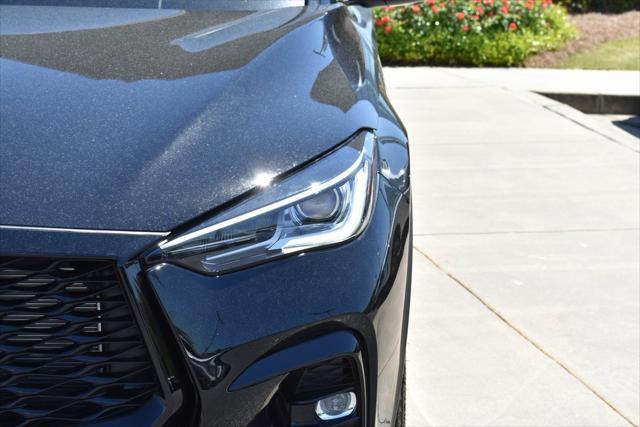 new 2025 INFINITI QX50 car, priced at $53,270