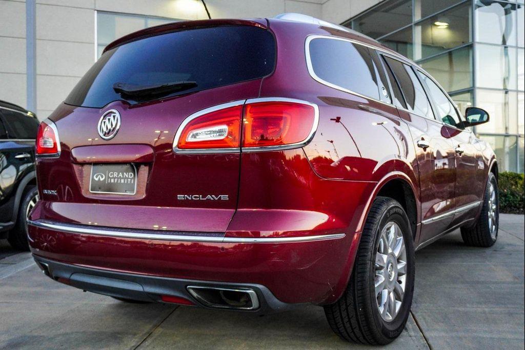 used 2015 Buick Enclave car, priced at $9,799