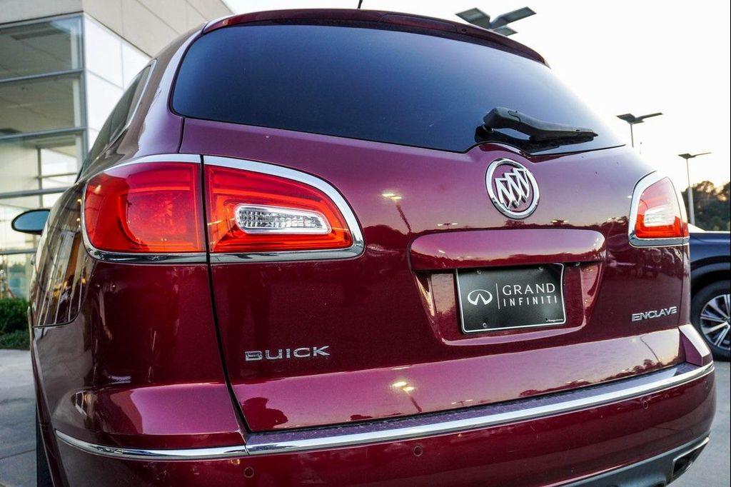 used 2015 Buick Enclave car, priced at $9,799