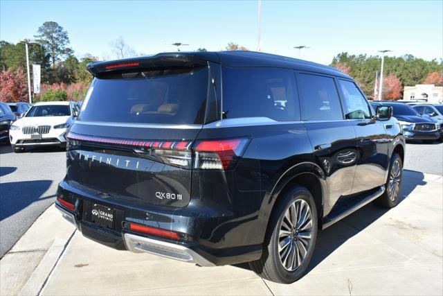 new 2025 INFINITI QX80 car, priced at $102,640