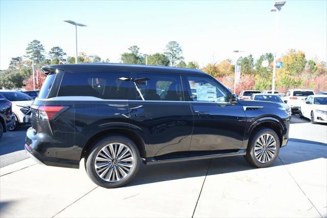 new 2025 INFINITI QX80 car, priced at $102,640