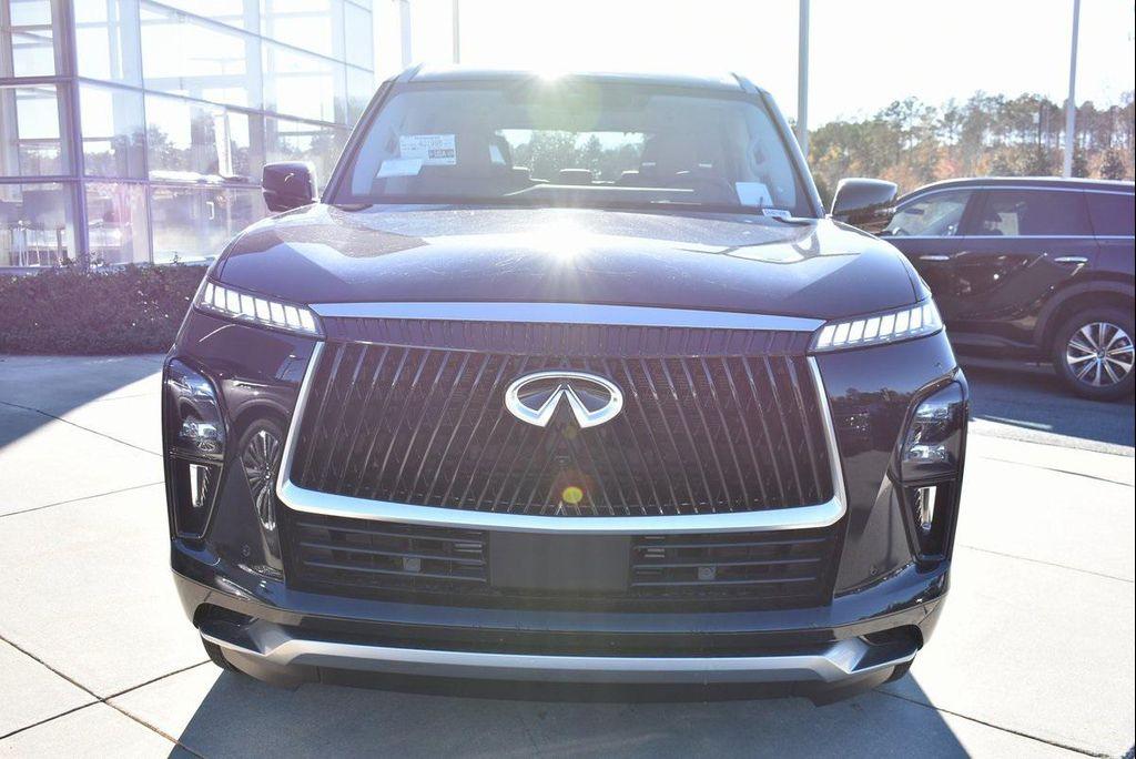 new 2025 INFINITI QX80 car, priced at $87,464