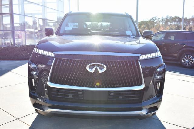 new 2025 INFINITI QX80 car, priced at $102,640