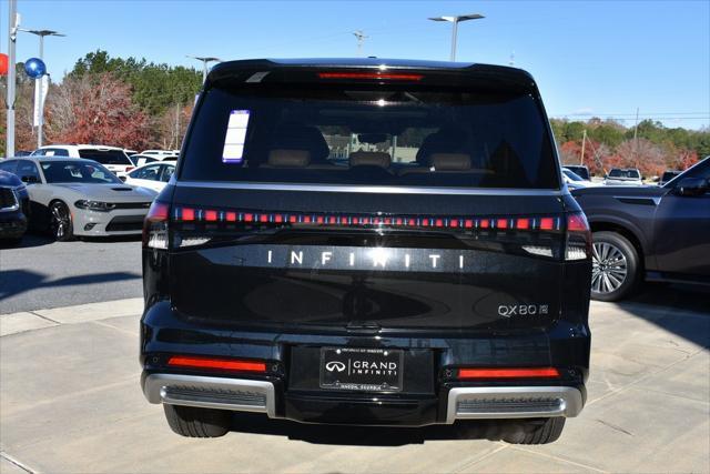 new 2025 INFINITI QX80 car, priced at $102,640