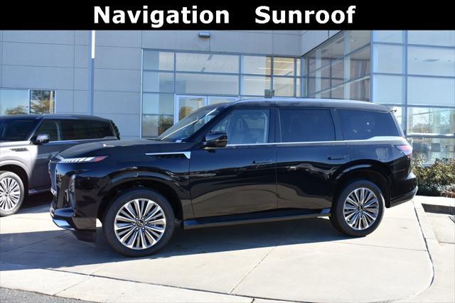 new 2025 INFINITI QX80 car, priced at $102,640